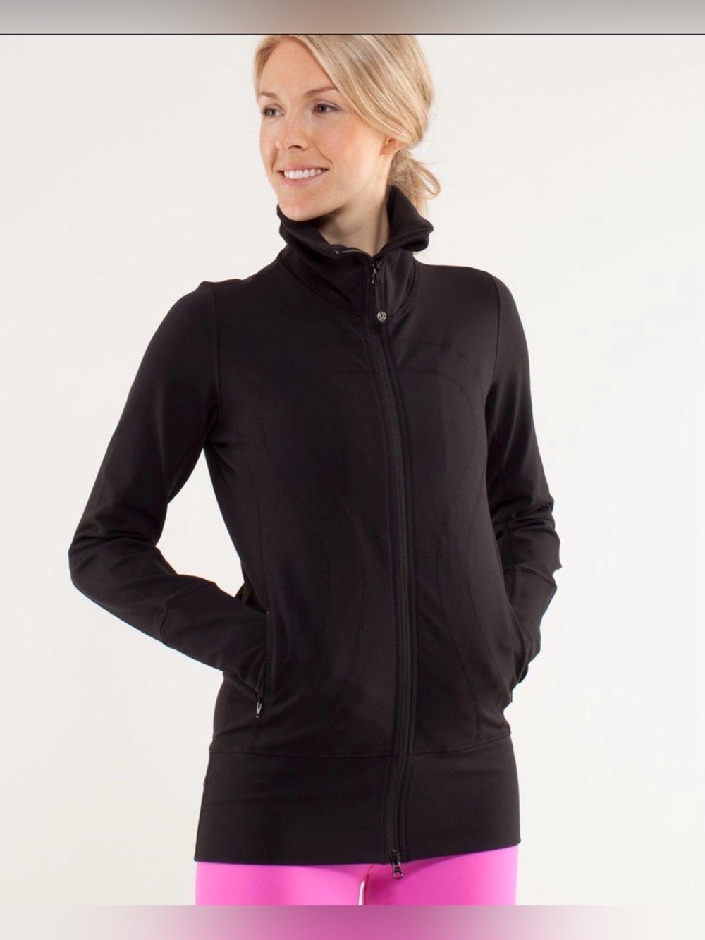 Lululemon In Stride Jacket Black Size 8